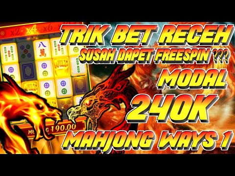 main slot demo mahjong ways