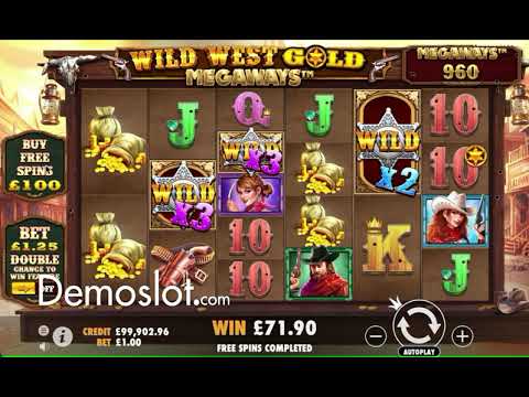 demo slot wild west gold