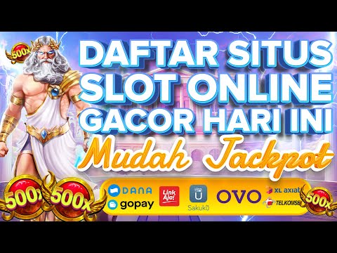 slot online yang lagi gacor