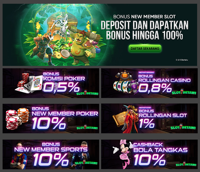 slot yang bisa deposit dana