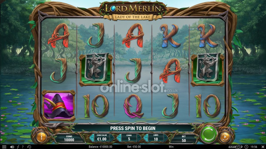 rise of merlin slot demo